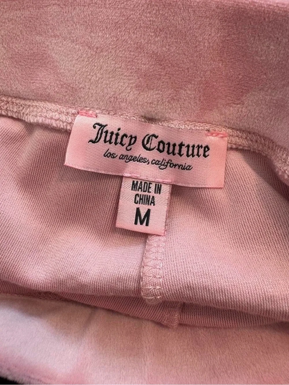 Juicy Couture classic velour